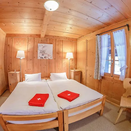 Du Grand Paradis Hotel Champéry