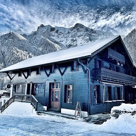 Du Grand Paradis Hotel Champéry