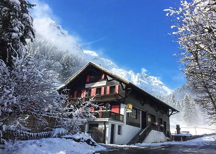 酒店 Du Grand Paradis - On Piste 尚佩里