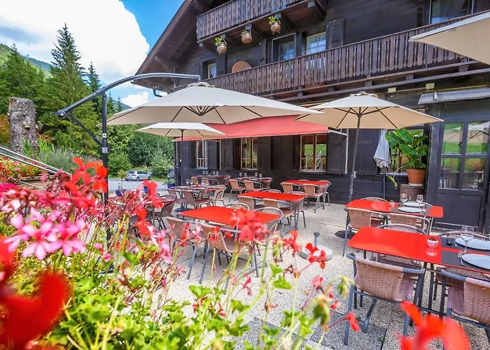 酒店 Du Grand Paradis - On Piste 尚佩里